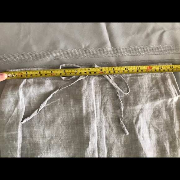 100% Linen Skirt / Express - Picture 14 of 14